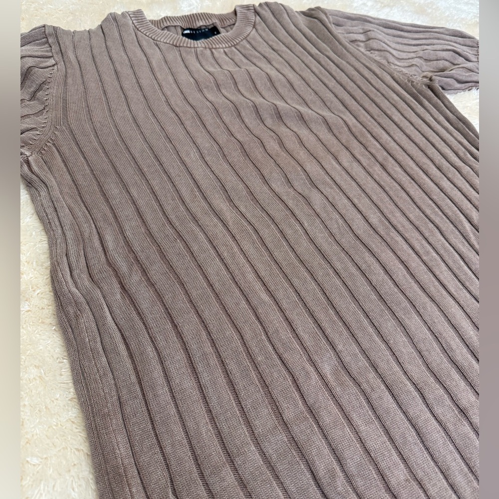 ASOS Ribbed Knit Top